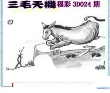 26054期: 三毛3D精品图谜