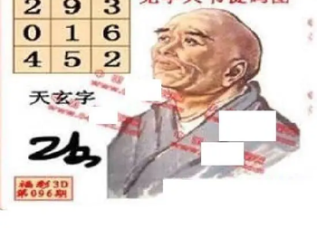 26096期: 福彩3D丹东全图分析