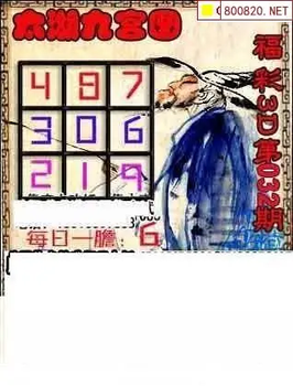 26032期: 太湖图福彩3D精品预测
