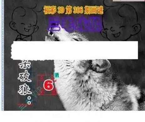 25306期: 三毛3D精品图谜