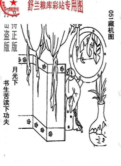 26051期: 老村长福彩3D天天图谜