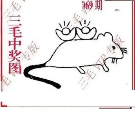 25069期: 三毛3D精品图谜