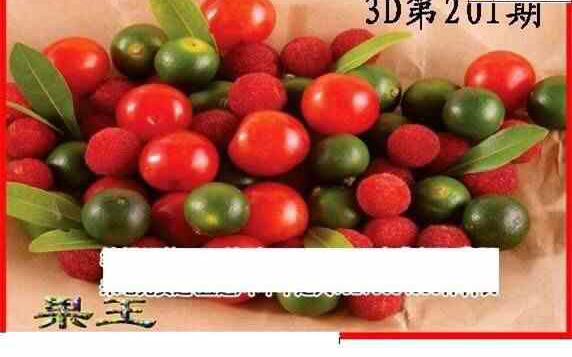 24201期: 白老3D杀码图版