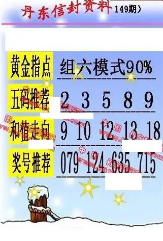 25149期: 福彩3D丹东全图分析