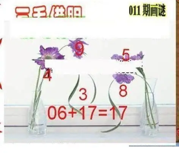 26011期: 三毛3D精品图谜