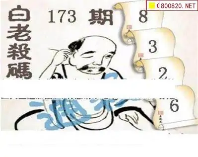 25173期: 白老3D杀码图版