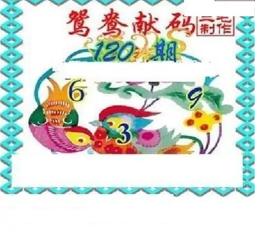 25120期: 三毛3D精品图谜