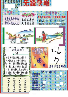 25332期: 福彩3D丹东全图分析