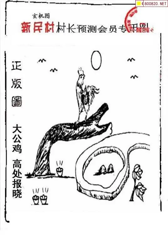 25198期: 老村长福彩3D天天图谜