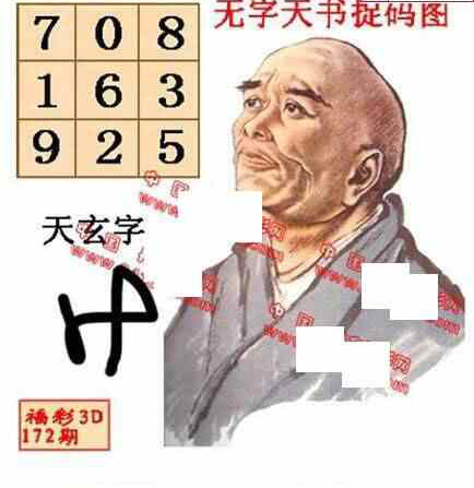 24172期: 福彩3D丹东全图分析