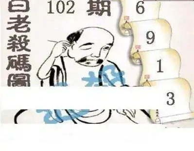 25102期: 白老3D杀码图版