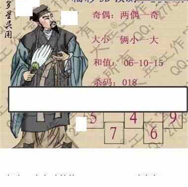 24263期: 大兵福彩3D黄金报图版