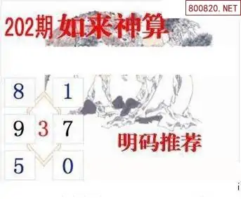 25202期: 白老3D杀码图版