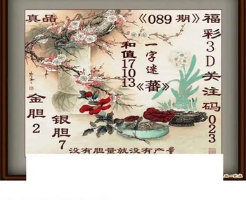 26089期: 白老3D杀码图版