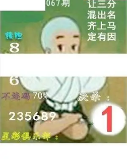 26067期: 白老3D杀码图版