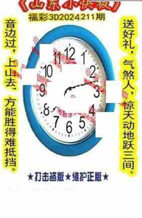 24211期: 福彩3D丹东全图分析