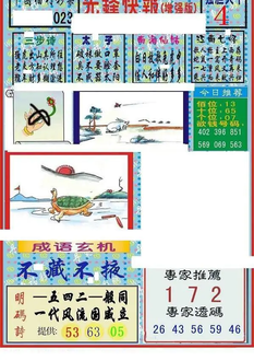 26023期: 福彩3D丹东全图分析