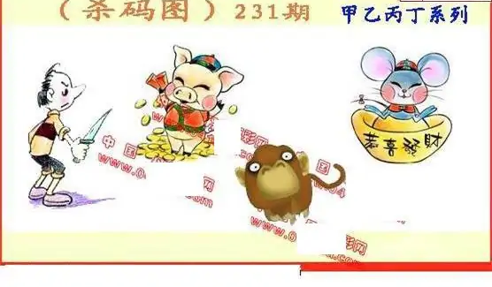 25231期: 福彩3D丹东全图分析