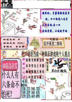 26024期: 福彩3D丹东全图分析