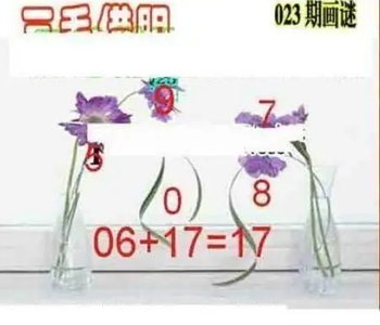 26023期: 三毛3D精品图谜