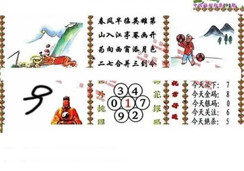 26090期: 福彩3D丹东全图分析