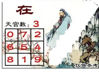 福彩3D 26078期佐罗图一掌经预测图