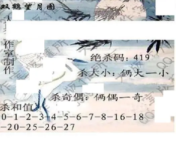 26094期: 大兵福彩3D黄金报图版