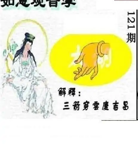 25121期: 太湖图福彩3D精品预测