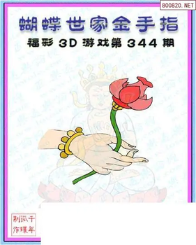 25344期: 3D蝴蝶世家蝴蝶彩图