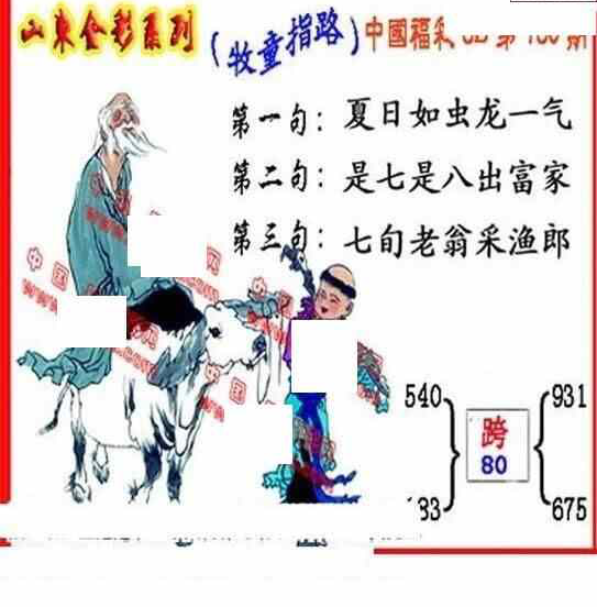 24130期: 福彩3D丹东全图分析