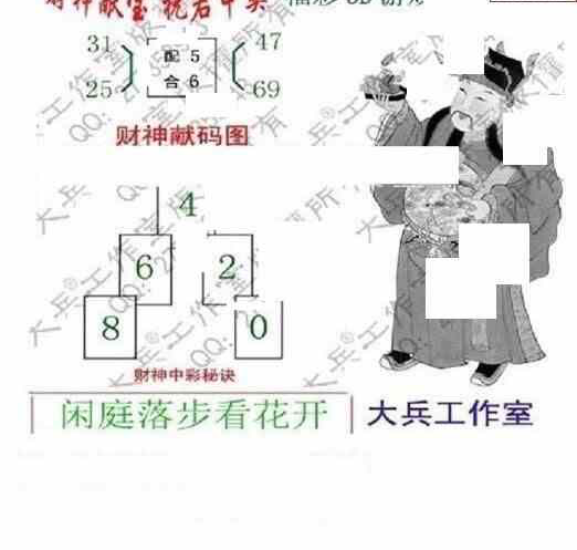 24122期: 大兵福彩3D黄金报图版