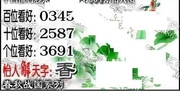 福彩3D 26064期佐罗图一掌经预测图