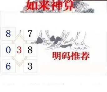 25068期: 白老3D杀码图版