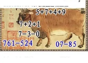 福彩3D26048期天中全套预测分析图