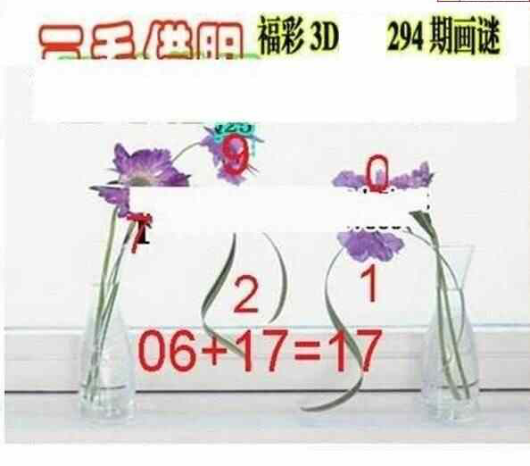 24294期: 三毛3D精品图谜