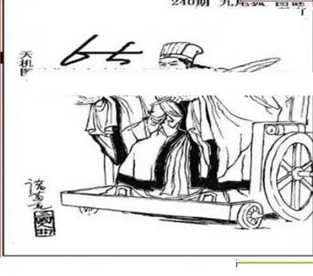 25240期: 三毛3D精品图谜