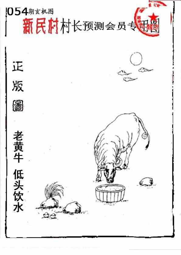 25054期: 老村长福彩3D天天图谜