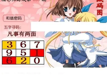 福彩3D26055期天中全套预测分析图