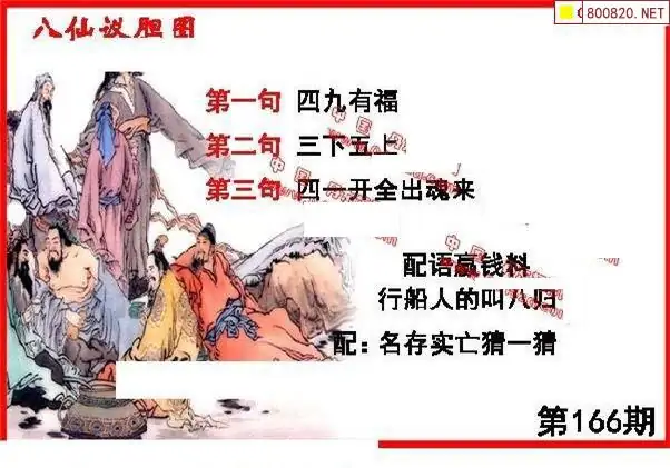 25166期: 福彩3D丹东全图分析