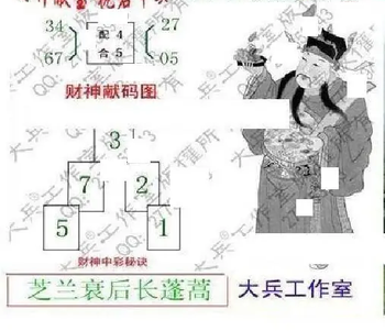 25347期: 大兵福彩3D黄金报图版
