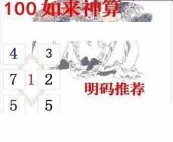 24100期: 白老3D杀码图版