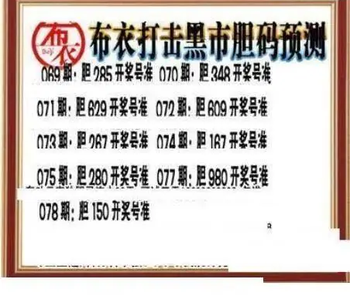 26078期: 三毛3D精品图谜