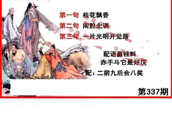 25337期: 福彩3D丹东全图分析