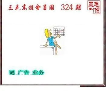 25324期: 三毛3D精品图谜