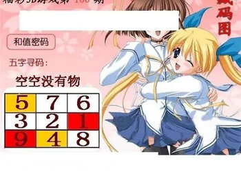 福彩3D26100期天中全套预测分析图