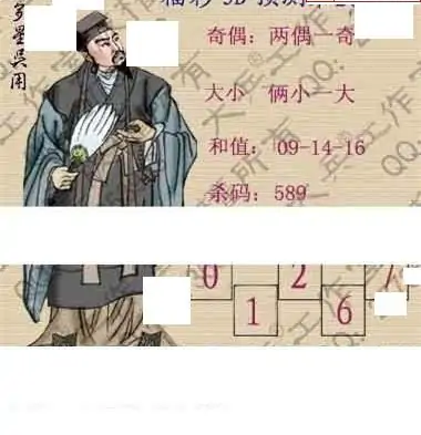 25286期: 大兵福彩3D黄金报图版