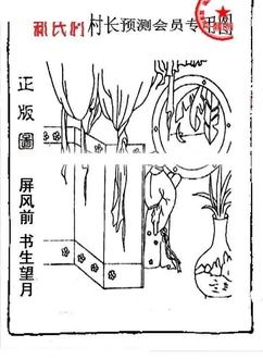 25344期: 老村长福彩3D天天图谜