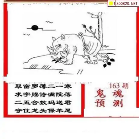 25163期: 三毛3D精品图谜