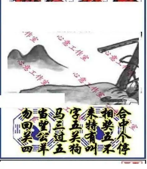 26004期: 三毛3D精品图谜