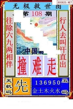 福彩3D26108期天中全套预测分析图